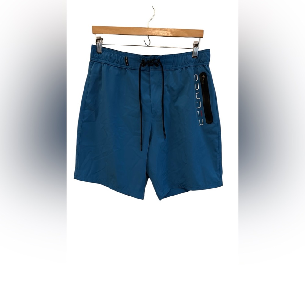 Spyder Blue Swim Shorts with Pocket